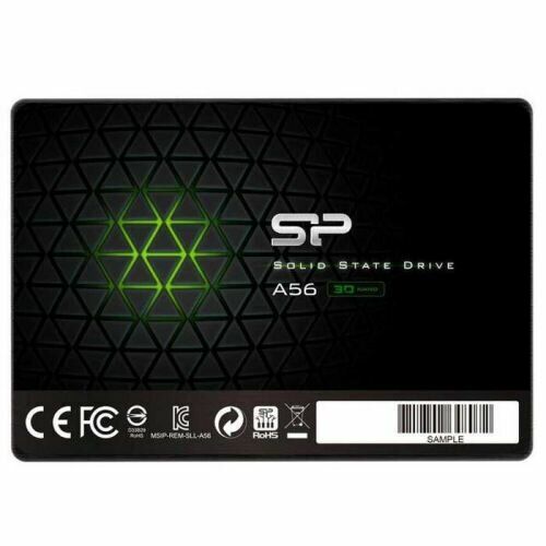 Накопитель SSD 2.5'' Silicon Power SP128GBSS3A56B25RM Ace A56 128GB SATA-III 3D TLC 560/530MB/s MTBF 1.5M 7мм