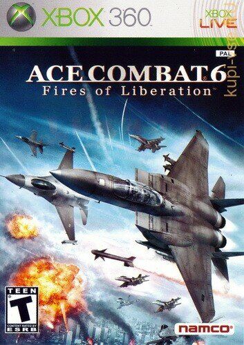 Ace Combat 6 Fires of Liberation английская версия Rusbox360